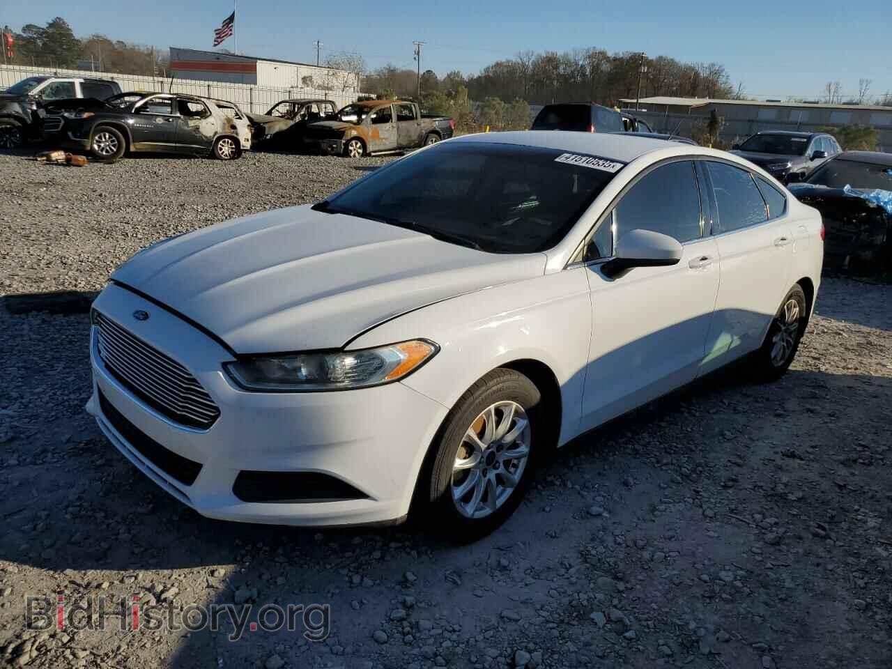 Фотография 3FA6P0G77FR123768 - FORD FUSION 2015