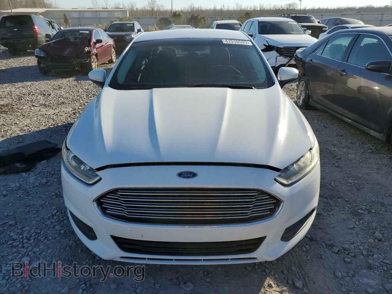 2015 FORD FUSION - VIN: 3FA6P0G77FR123768 - Фото 5