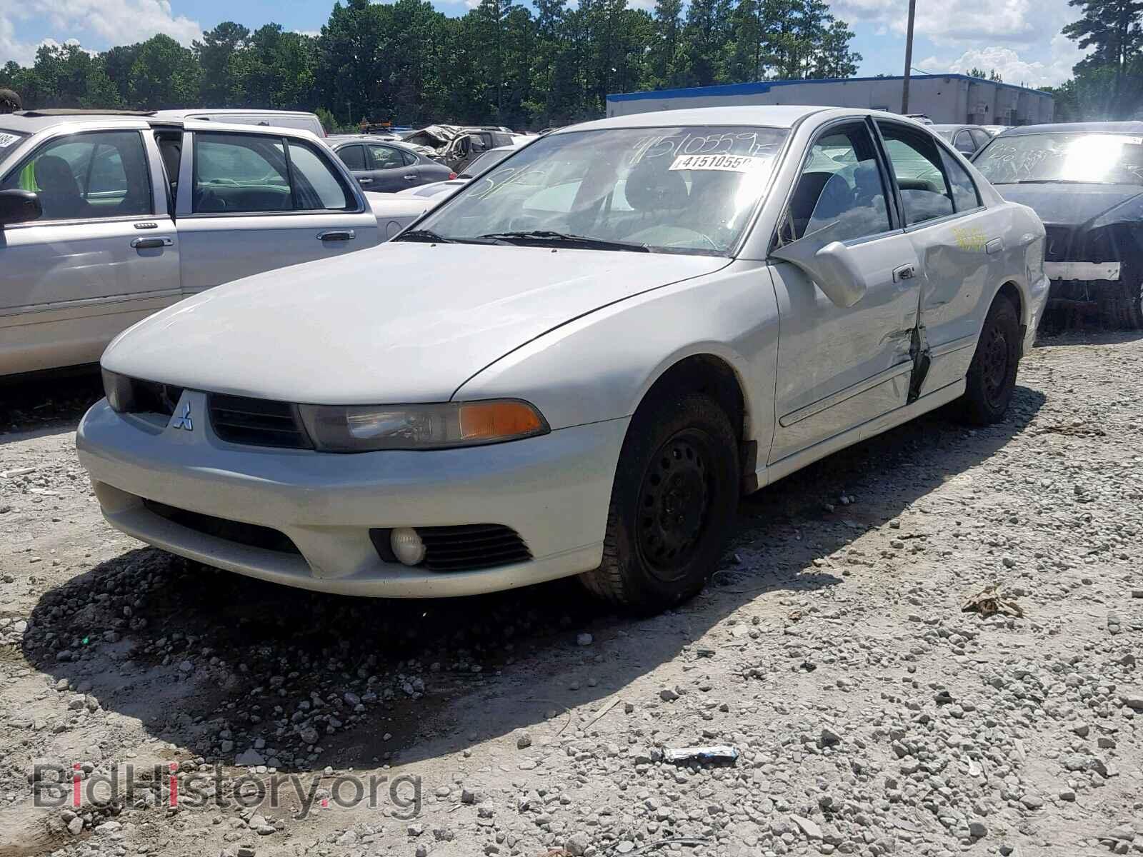2002 MITSUBISHI GALANT - VIN: 4A3AA46G52E041837 - Фото 2