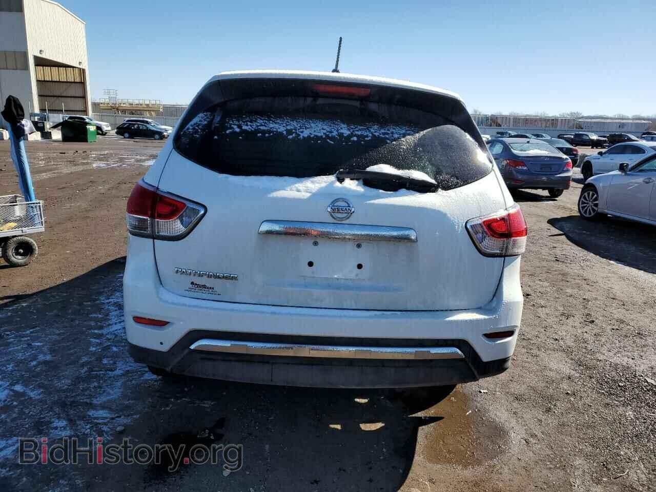 2014 NISSAN PATHFINDER - VIN: 5N1AR2MN5EC612160 - Фото 6