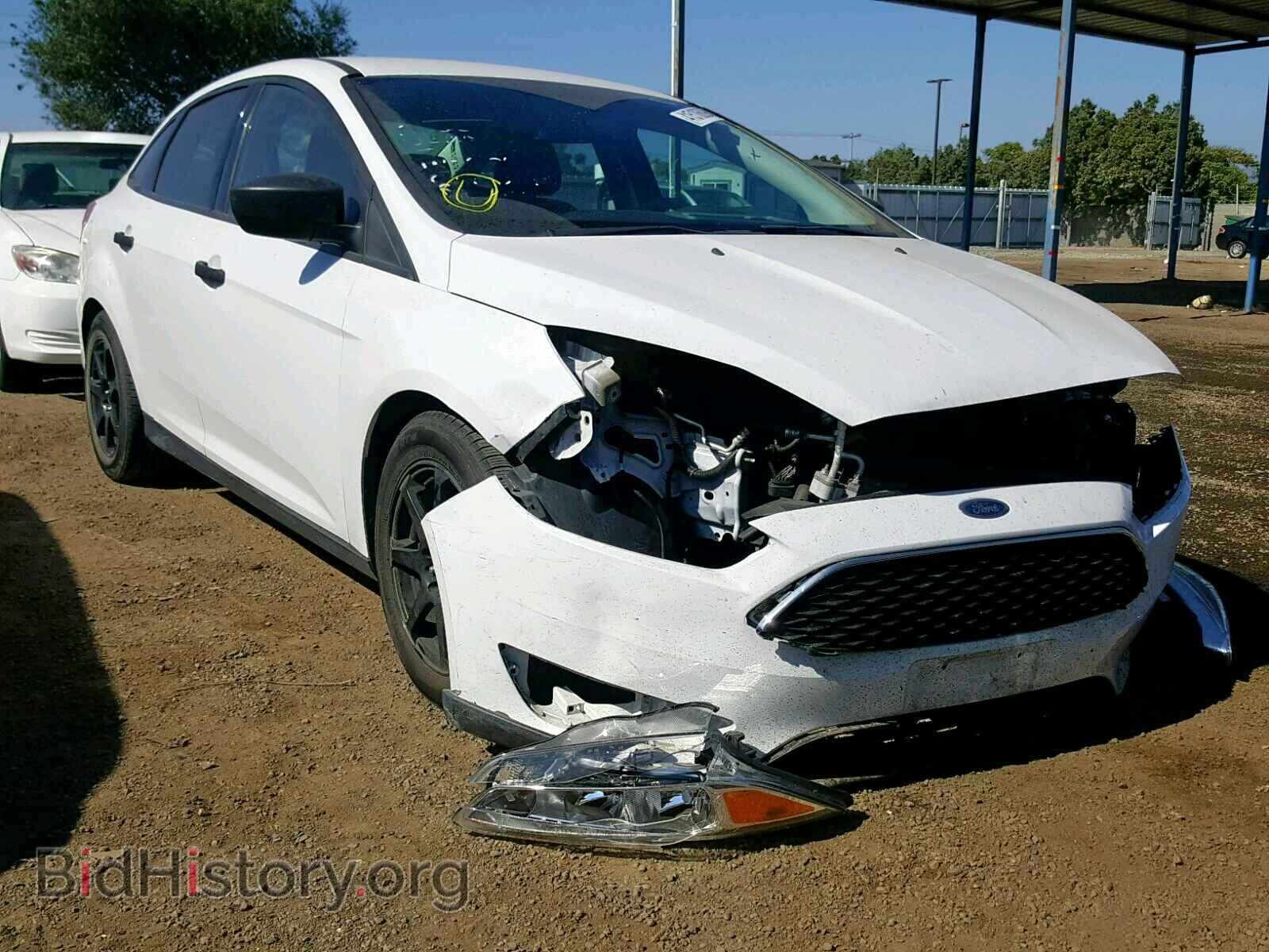 Photo 1FADP3E27GL268261 - FORD FOCUS 2016