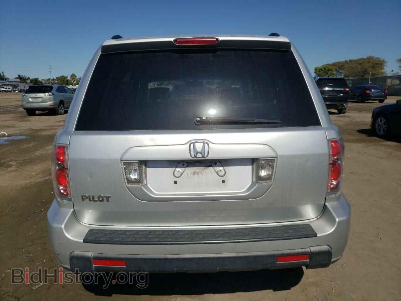 2006 HONDA PILOT - VIN: 5FNYF286X6B028243 - Фото 6