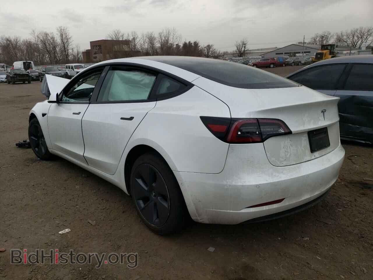 2022 TESLA MODEL 3 - VIN: 5YJ3E1EA7NF115824 - Photo 2
