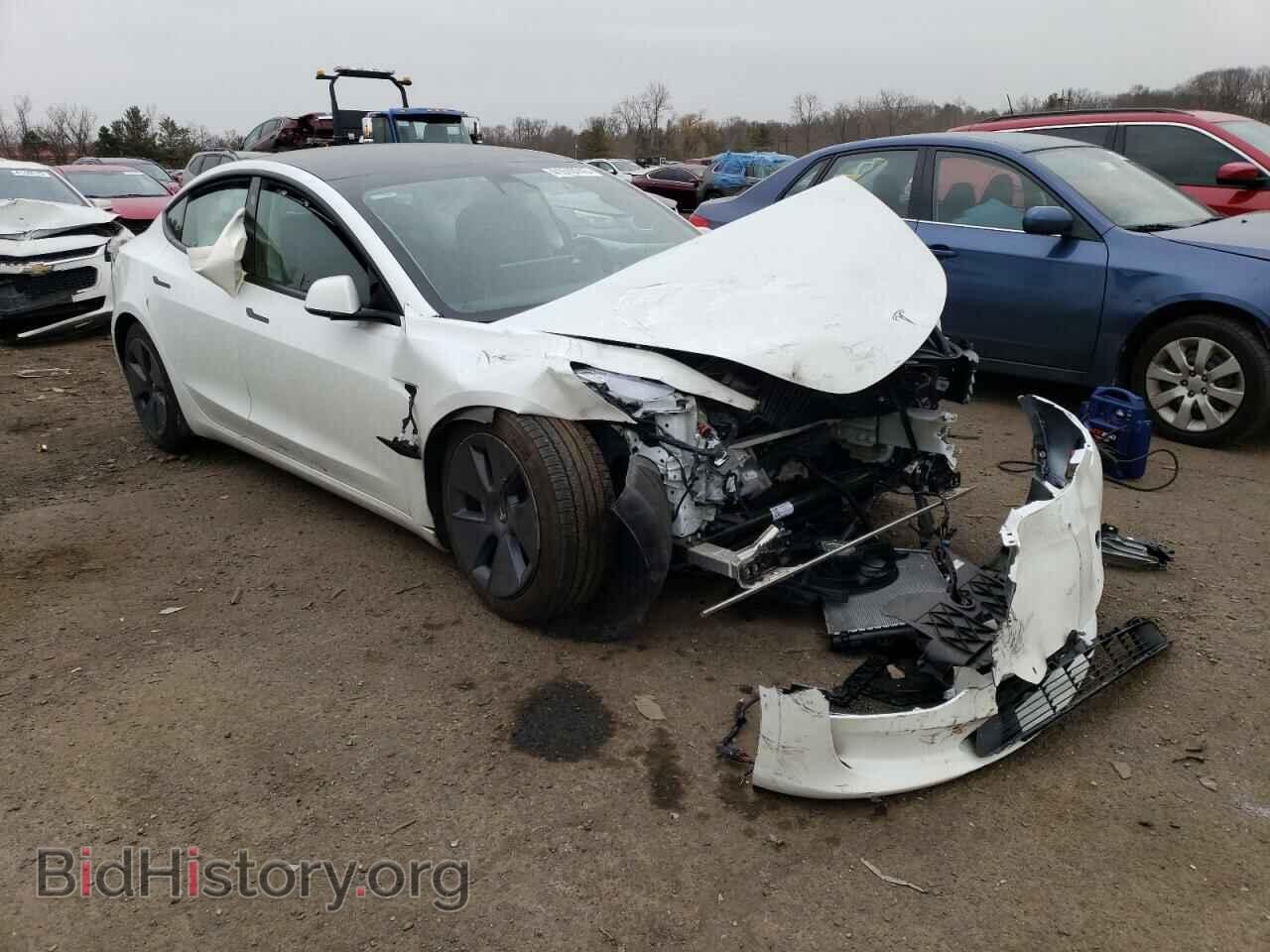 2022 TESLA MODEL 3 - VIN: 5YJ3E1EA7NF115824 - Photo 4