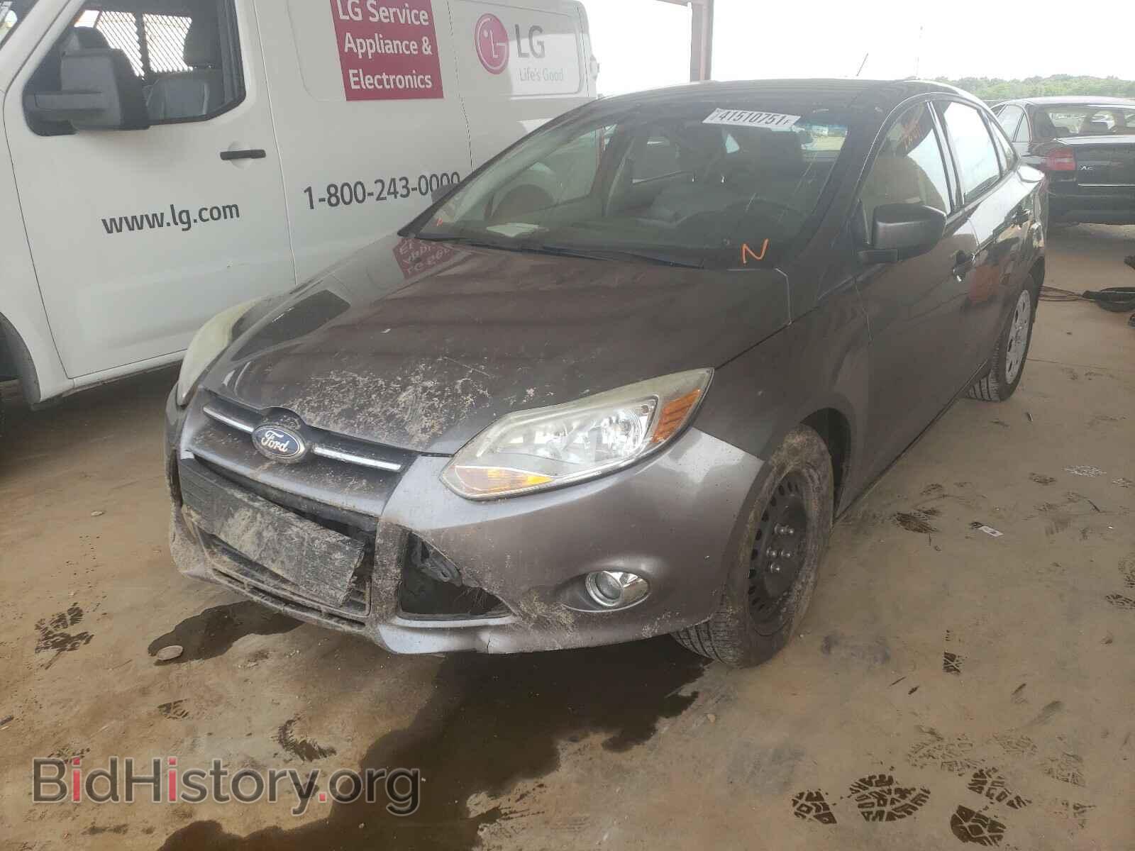 2012 FORD FOCUS - VIN: 1FAHP3F25CL323073 - Фото 2