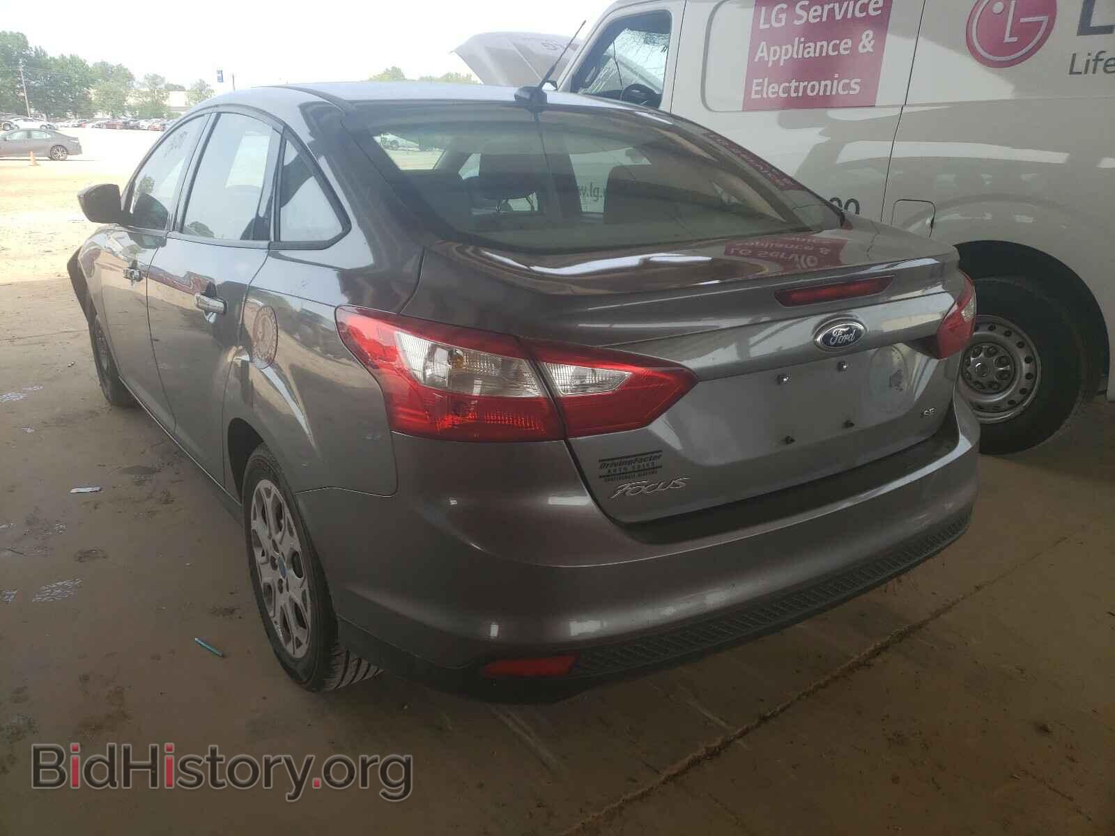 2012 FORD FOCUS - VIN: 1FAHP3F25CL323073 - Фото 3