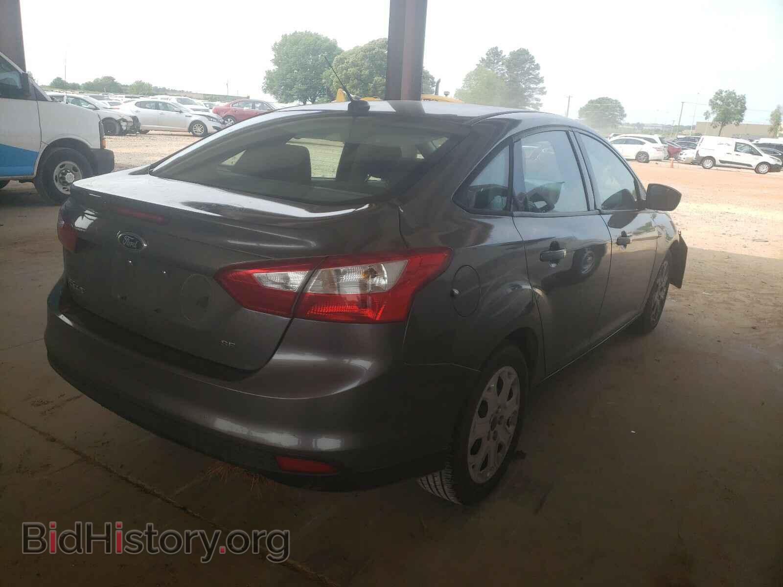2012 FORD FOCUS - VIN: 1FAHP3F25CL323073 - Фото 4