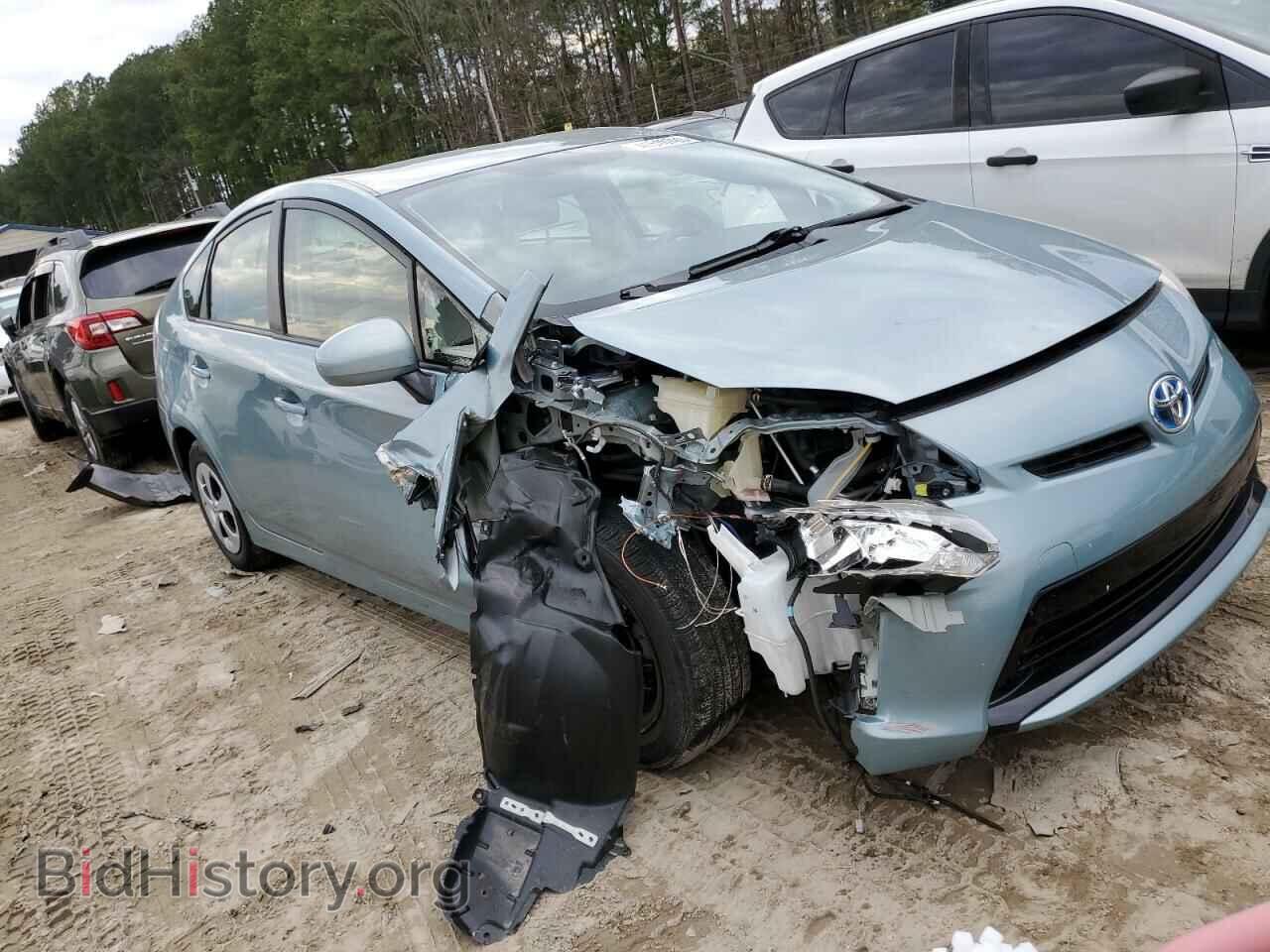 2014 TOYOTA PRIUS - VIN: JTDKN3DU5E1756613 - Photo 4