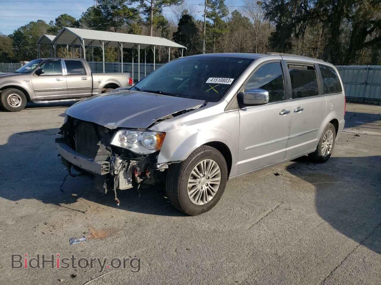 Photo 2C4RC1CG9DR614456 - CHRYSLER MINIVAN 2013