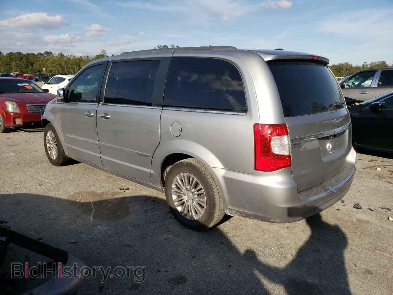 2013 CHRYSLER MINIVAN - VIN: 2C4RC1CG9DR614456 - Фото 2