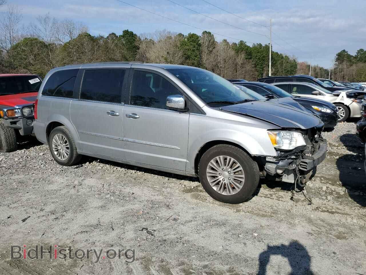 2013 CHRYSLER MINIVAN - VIN: 2C4RC1CG9DR614456 - Фото 4