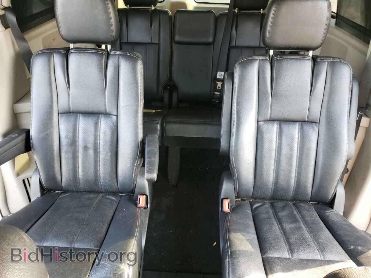 2013 CHRYSLER MINIVAN - VIN: 2C4RC1CG9DR614456 - Фото 10