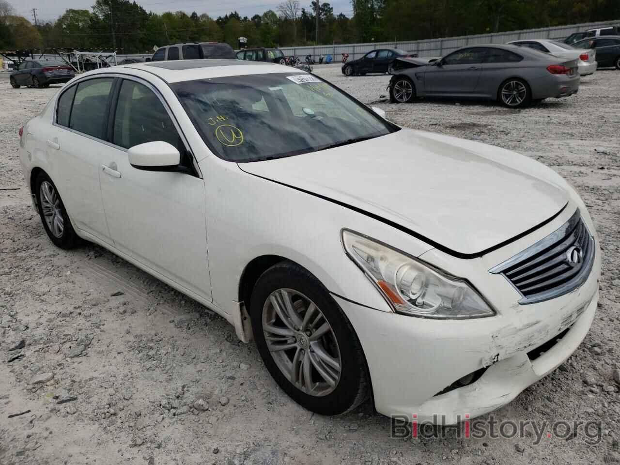 Photo JN1CV6AP3DM720472 - INFINITI G37 2013