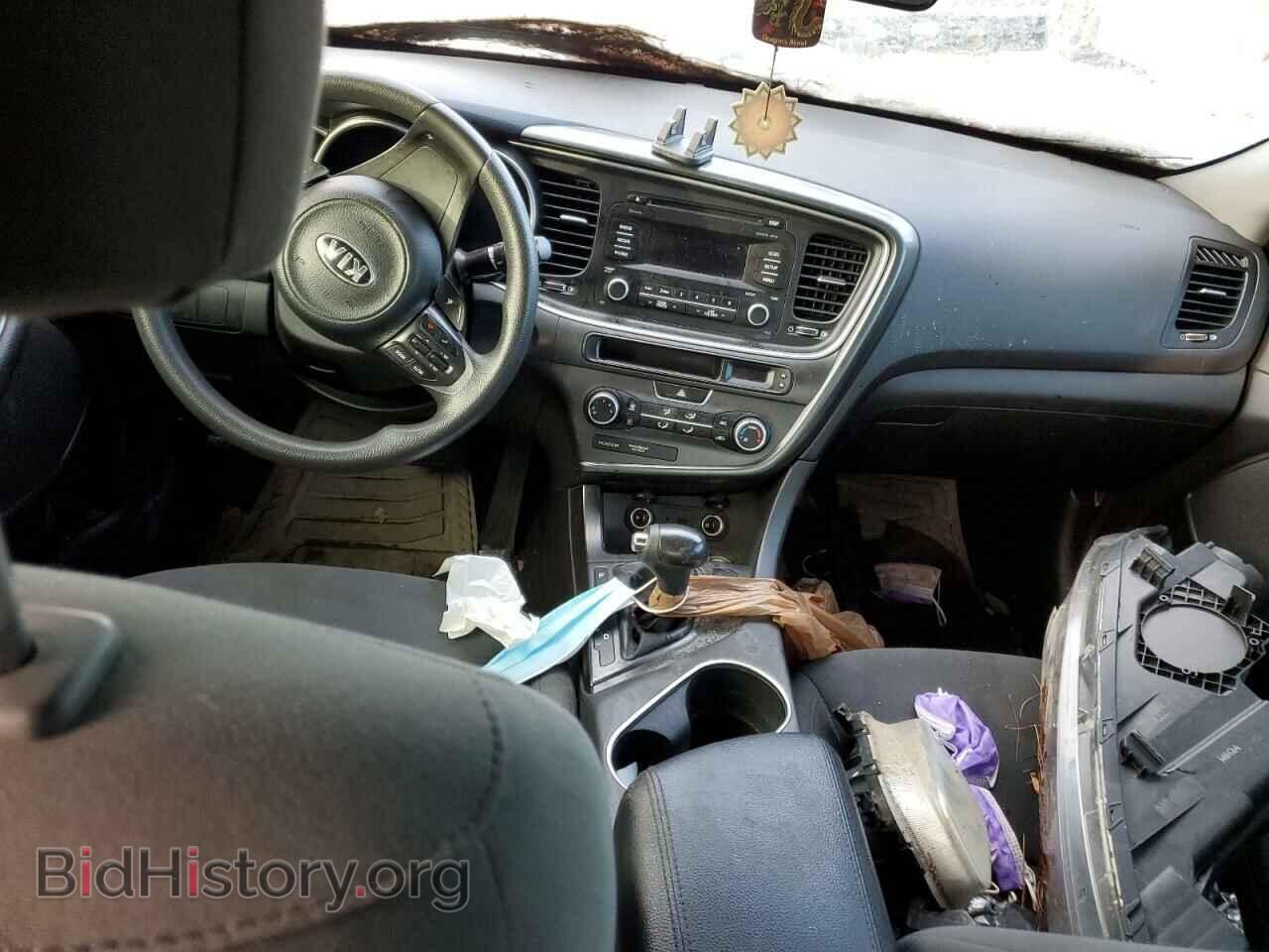 2015 KIA OPTIMA - VIN: KNAGM4A73F5577703 - Фото 8