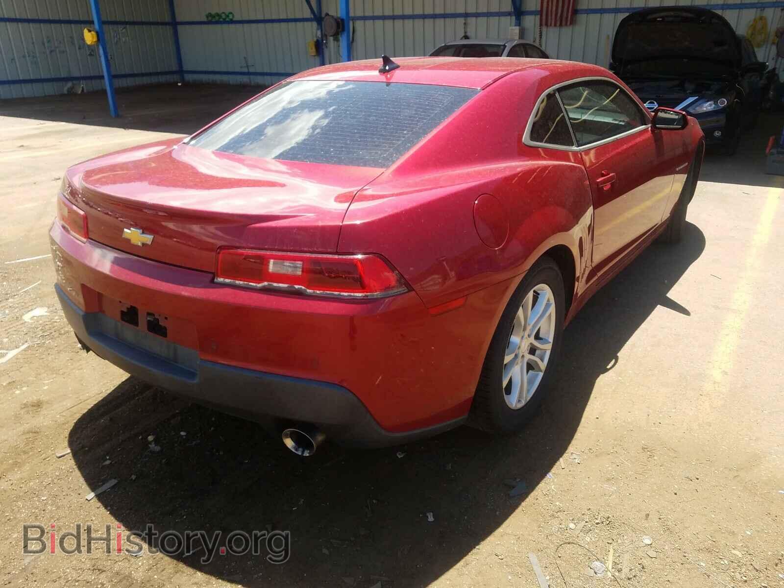 2014 CHEVROLET CAMARO - VIN: 2G1FF1E35E9130301 - Фото 4