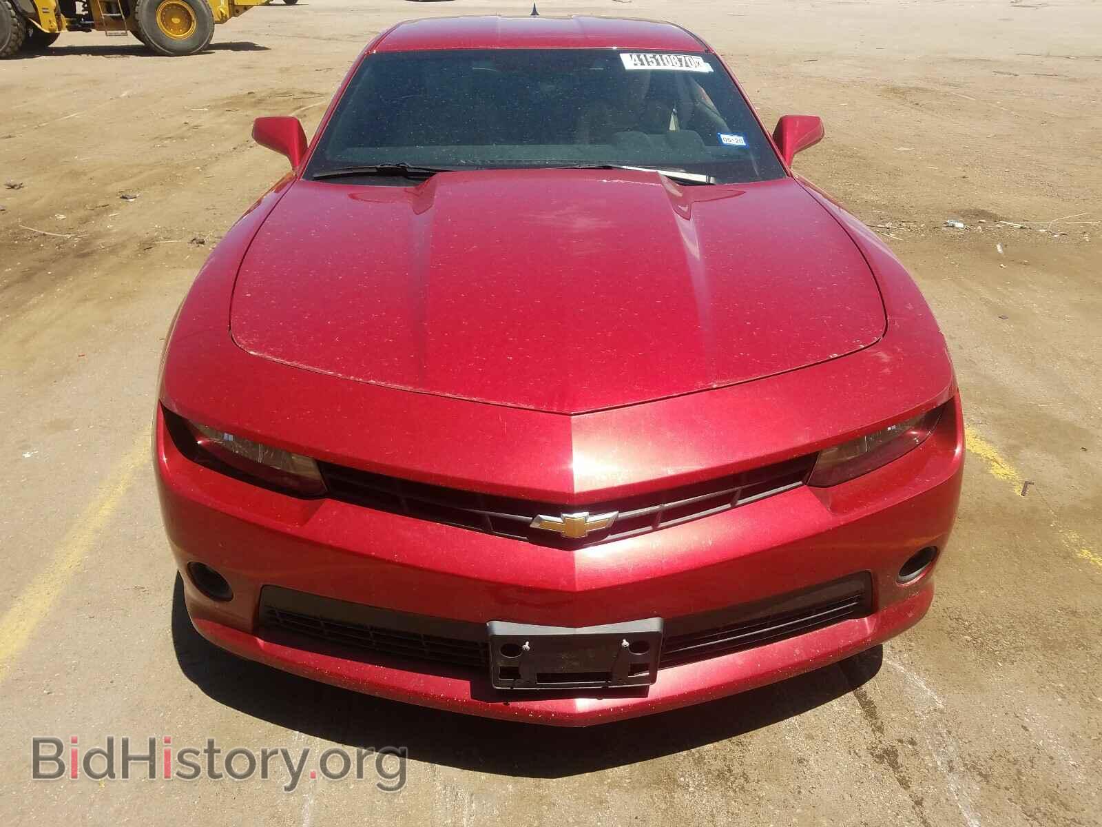 2014 CHEVROLET CAMARO - VIN: 2G1FF1E35E9130301 - Фото 9