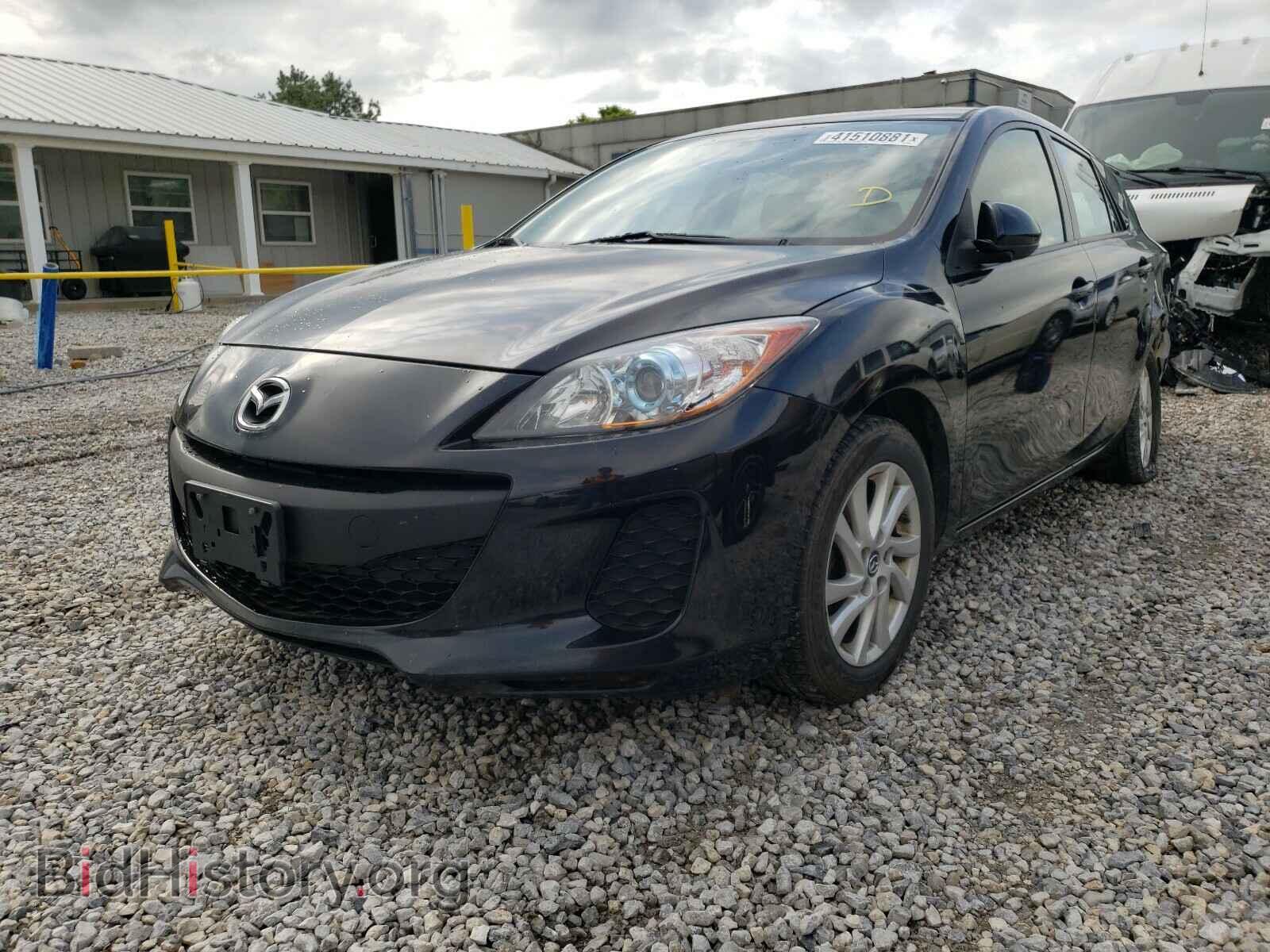 2013 MAZDA 3 - VIN: JM1BL1LP6D1824308 - Фото 2