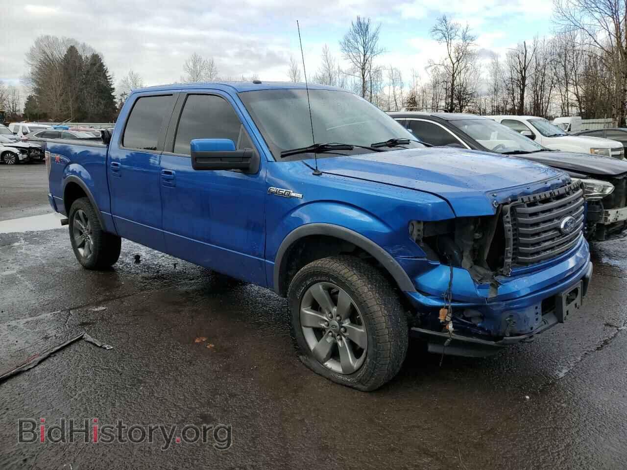 2011 FORD F-150 - VIN: 1FTFW1EF6BFA44970 - Фото 4