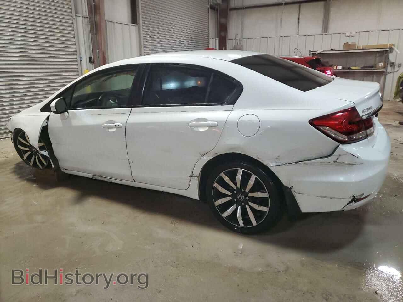 2015 HONDA CIVIC - VIN: 19XFB2F97FE041280 - Фото 2
