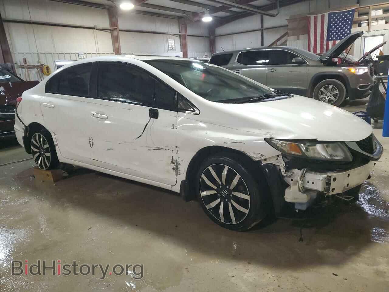 2015 HONDA CIVIC - VIN: 19XFB2F97FE041280 - Фото 4