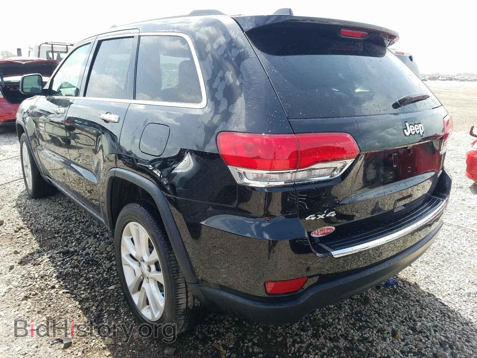 2017 JEEP CHEROKEE - VIN: 1C4RJFBG3HC815918 - Фото 3