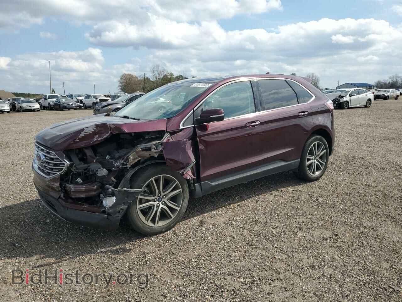 Фотография 2FMPK4K93KBB87243 - FORD EDGE 2019