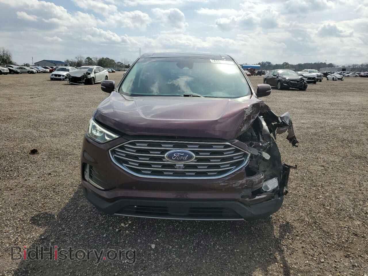 2019 FORD EDGE - VIN: 2FMPK4K93KBB87243 - Фото 5