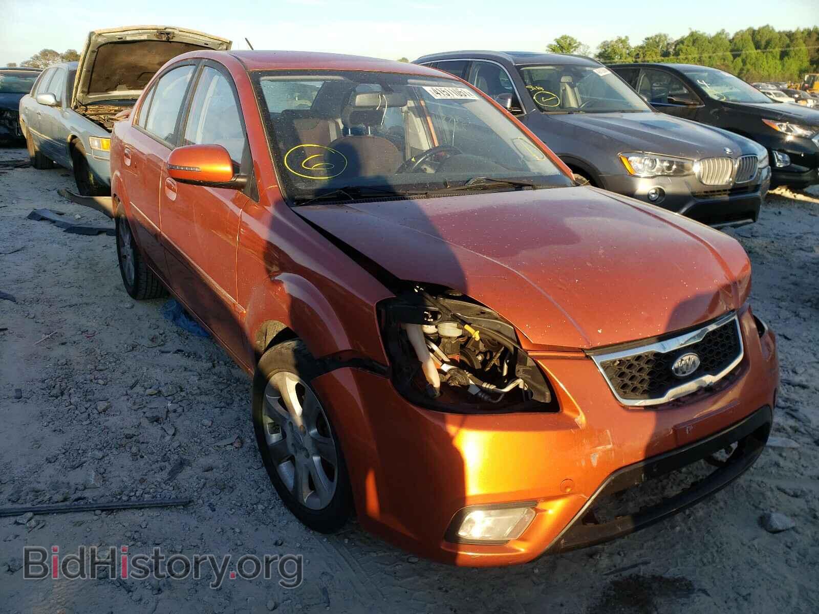 Фотография KNADH4A32A6644654 - KIA RIO 2010