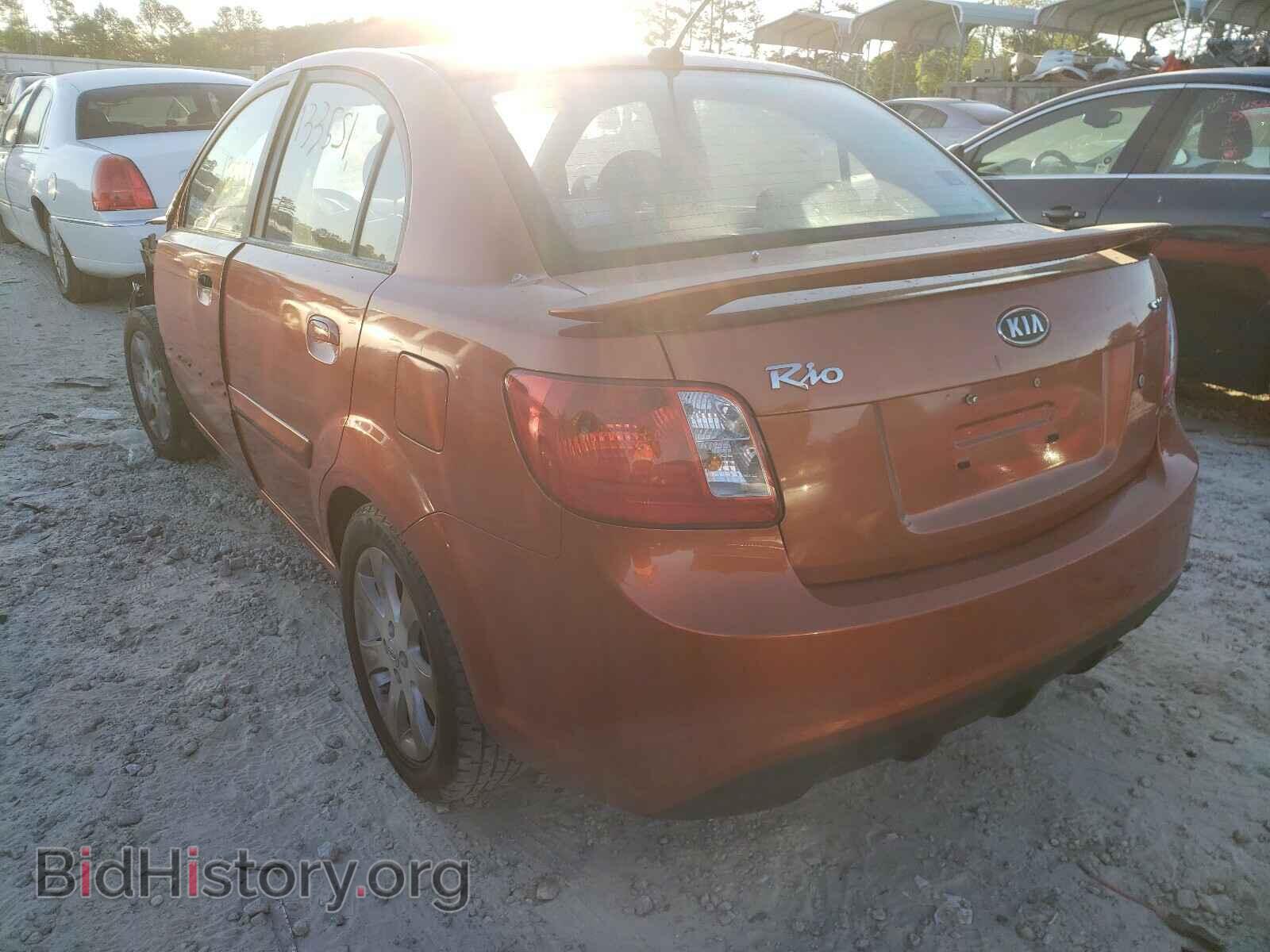 2010 KIA RIO - VIN: KNADH4A32A6644654 - Фото 3