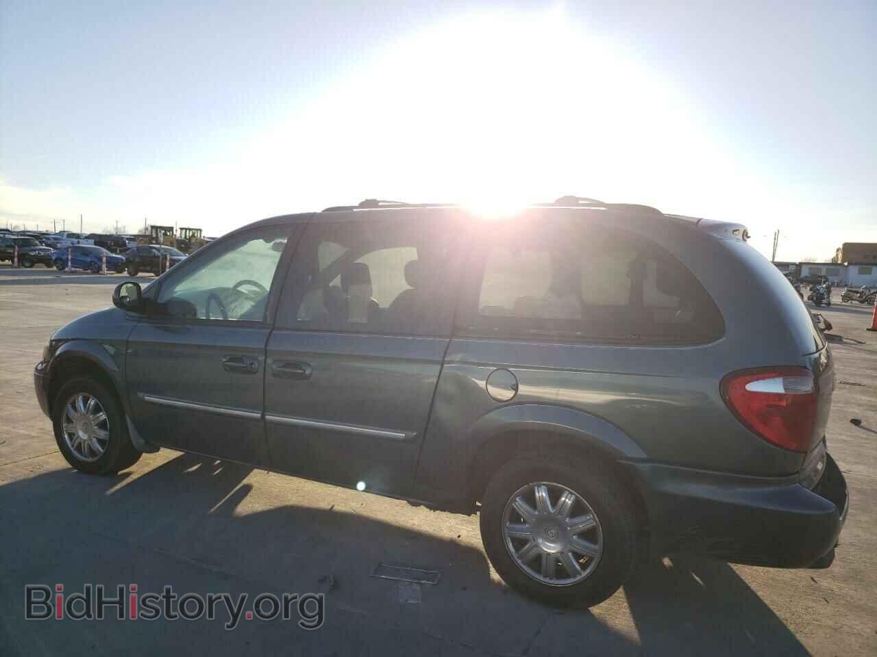 2007 CHRYSLER MINIVAN - VIN: 2A4GP54L17R158143 - Фото 2