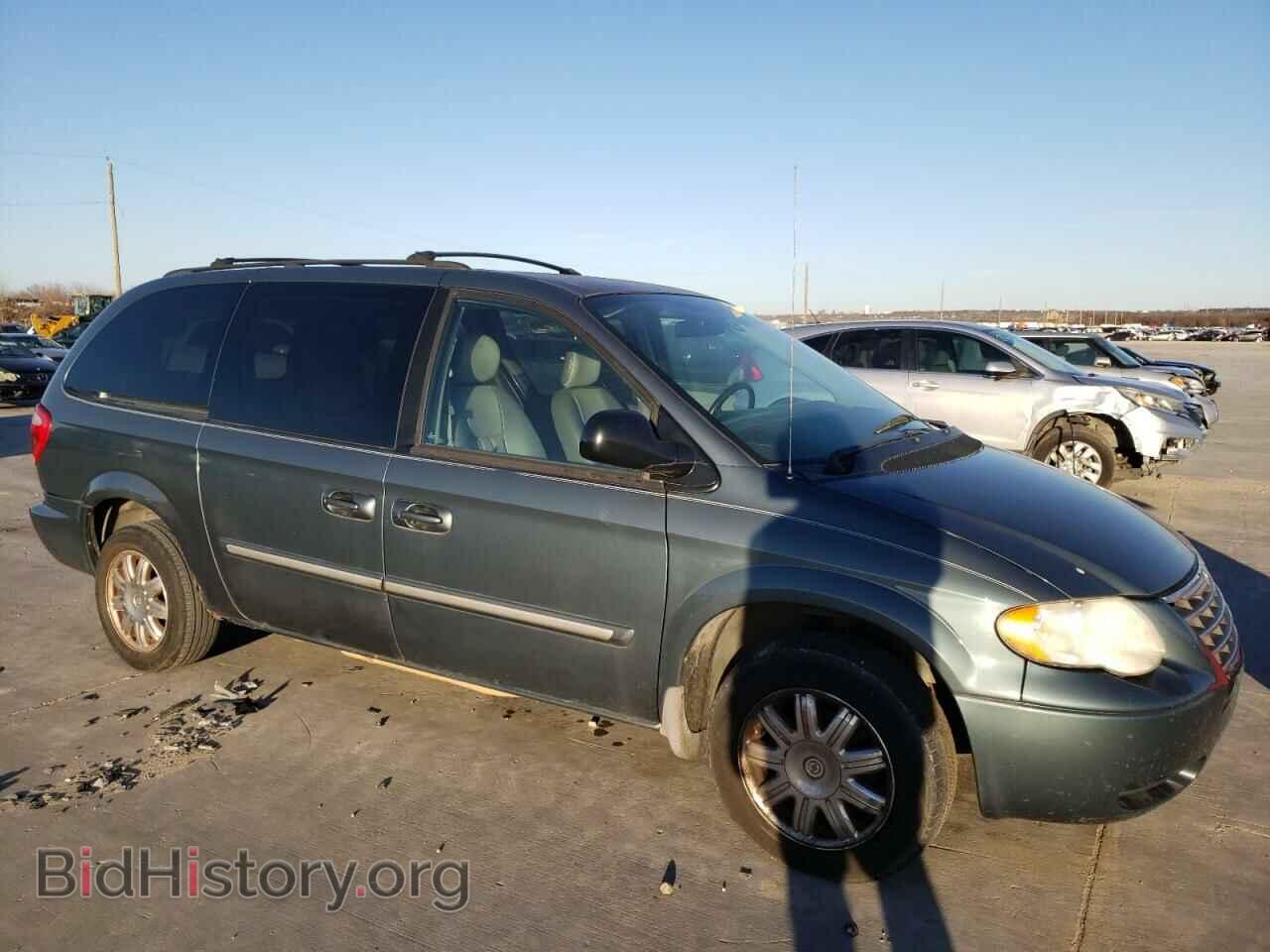 2007 CHRYSLER MINIVAN - VIN: 2A4GP54L17R158143 - Фото 4