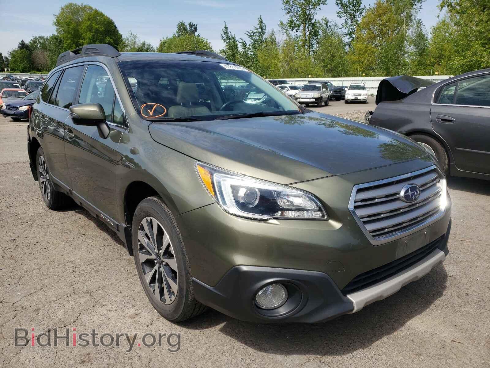 Фотография 4S4BSELC2F3281730 - SUBARU OUTBACK 2015