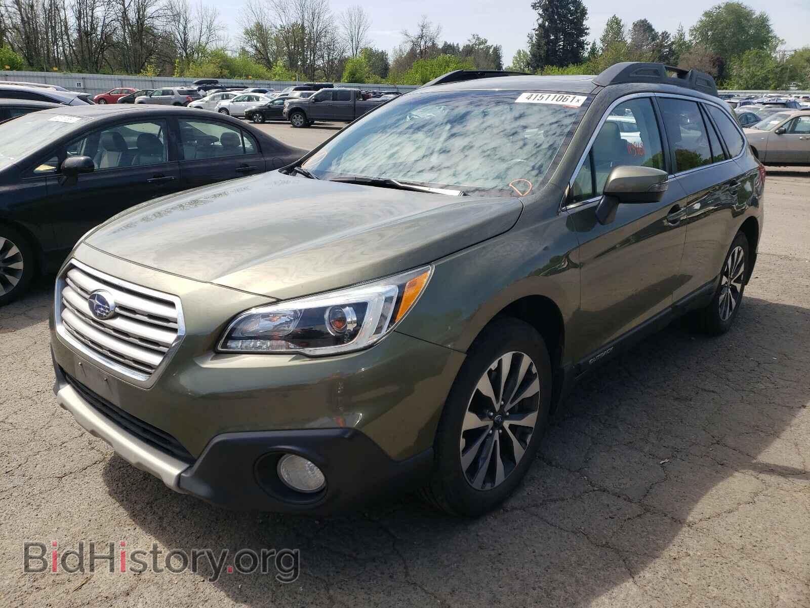 2015 SUBARU OUTBACK - VIN: 4S4BSELC2F3281730 - Photo 2