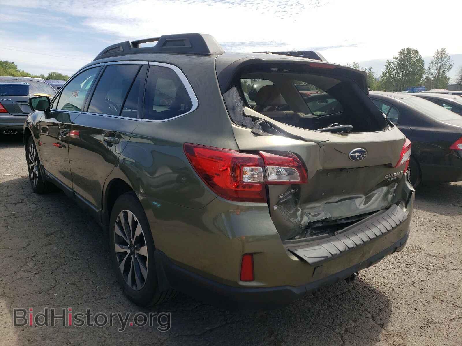 2015 SUBARU OUTBACK - VIN: 4S4BSELC2F3281730 - Photo 3