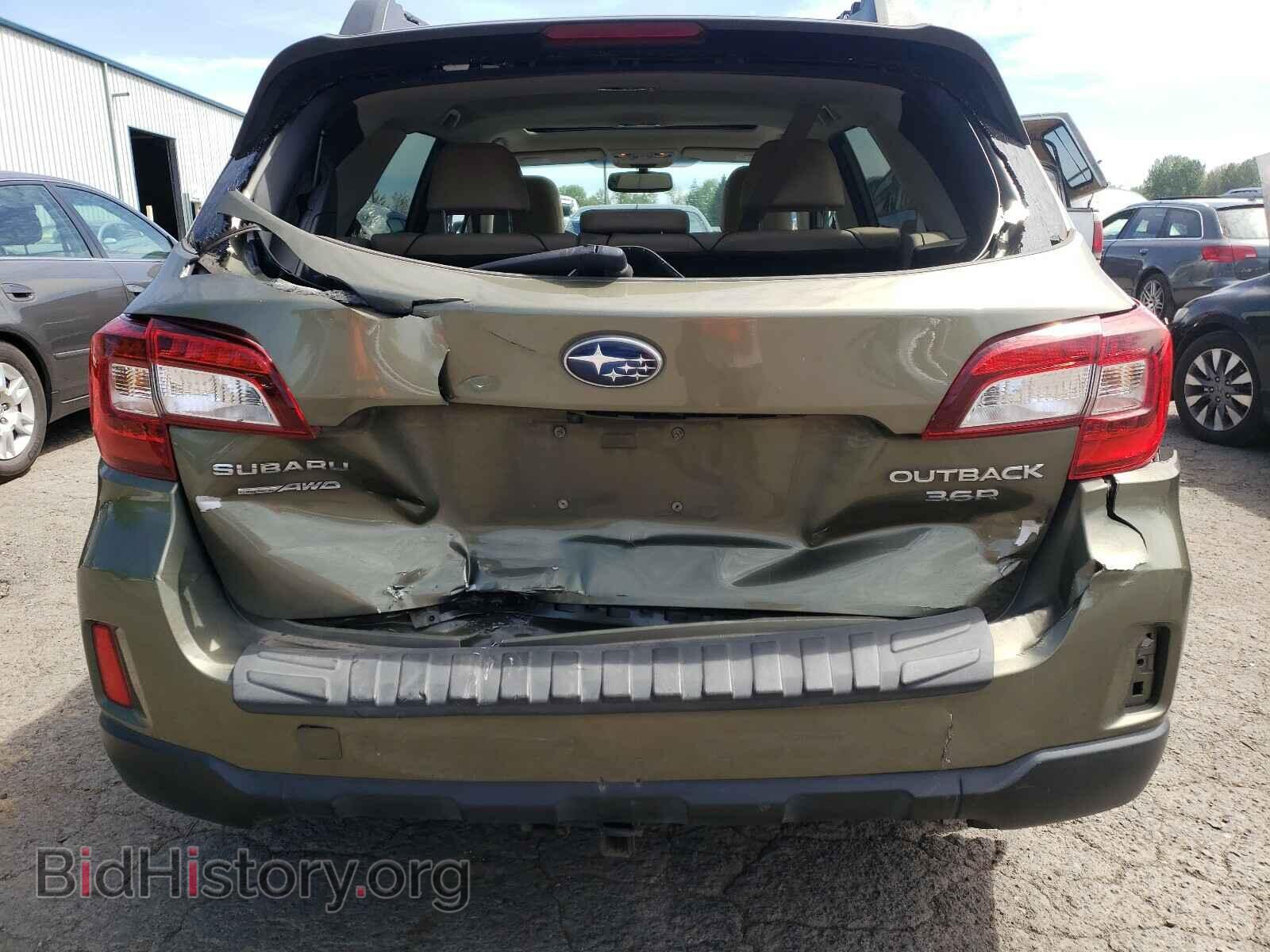 2015 SUBARU OUTBACK - VIN: 4S4BSELC2F3281730 - Photo 9