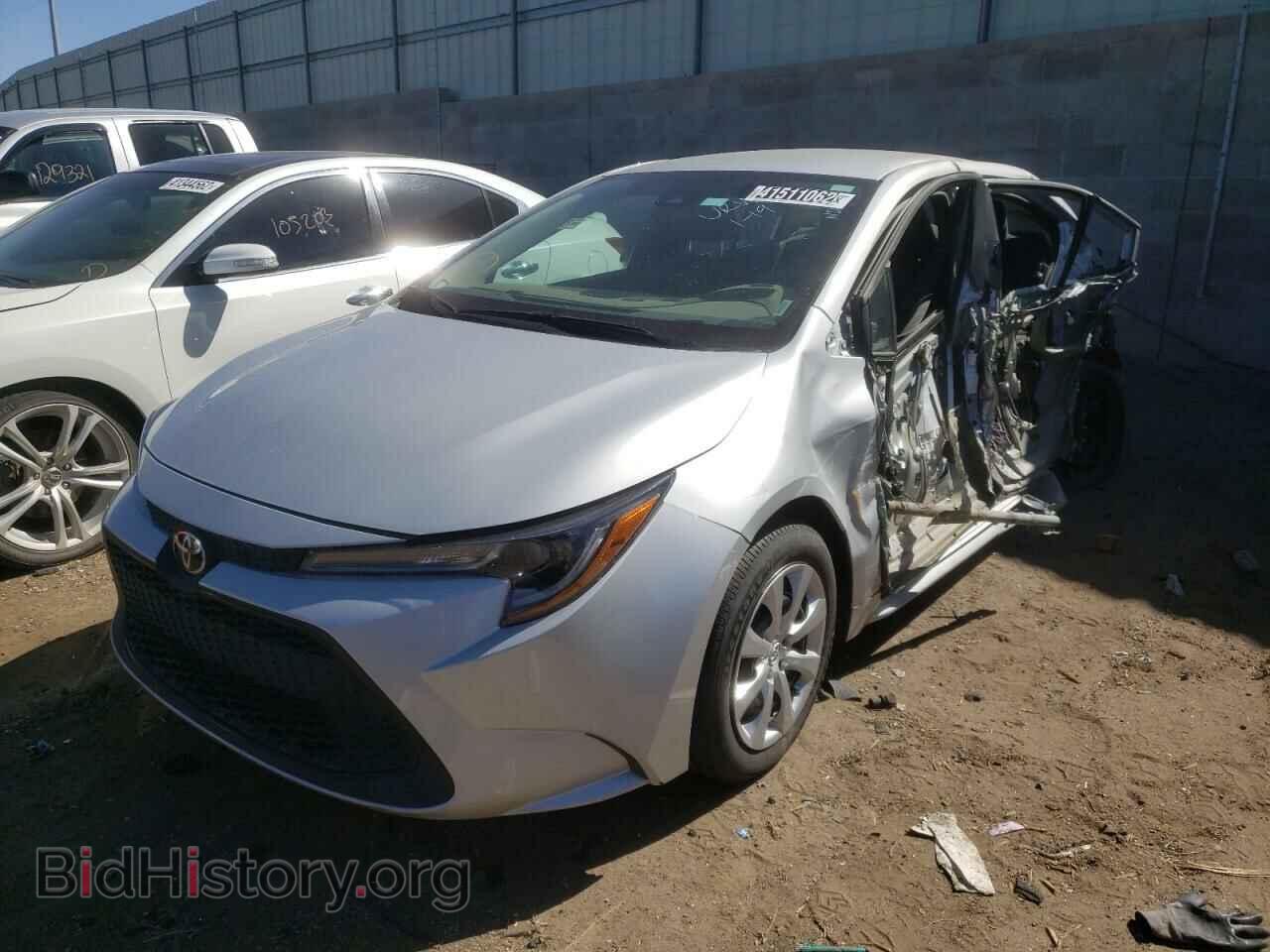 2021 TOYOTA COROLLA - VIN: 5YFEPMAE5MP219227 - Фото 2