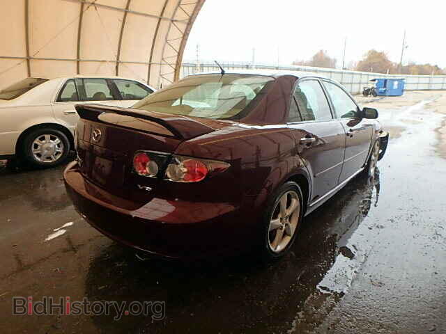 2006 MAZDA 6 - VIN: 1YVHP80D265M23734 - Photo 4