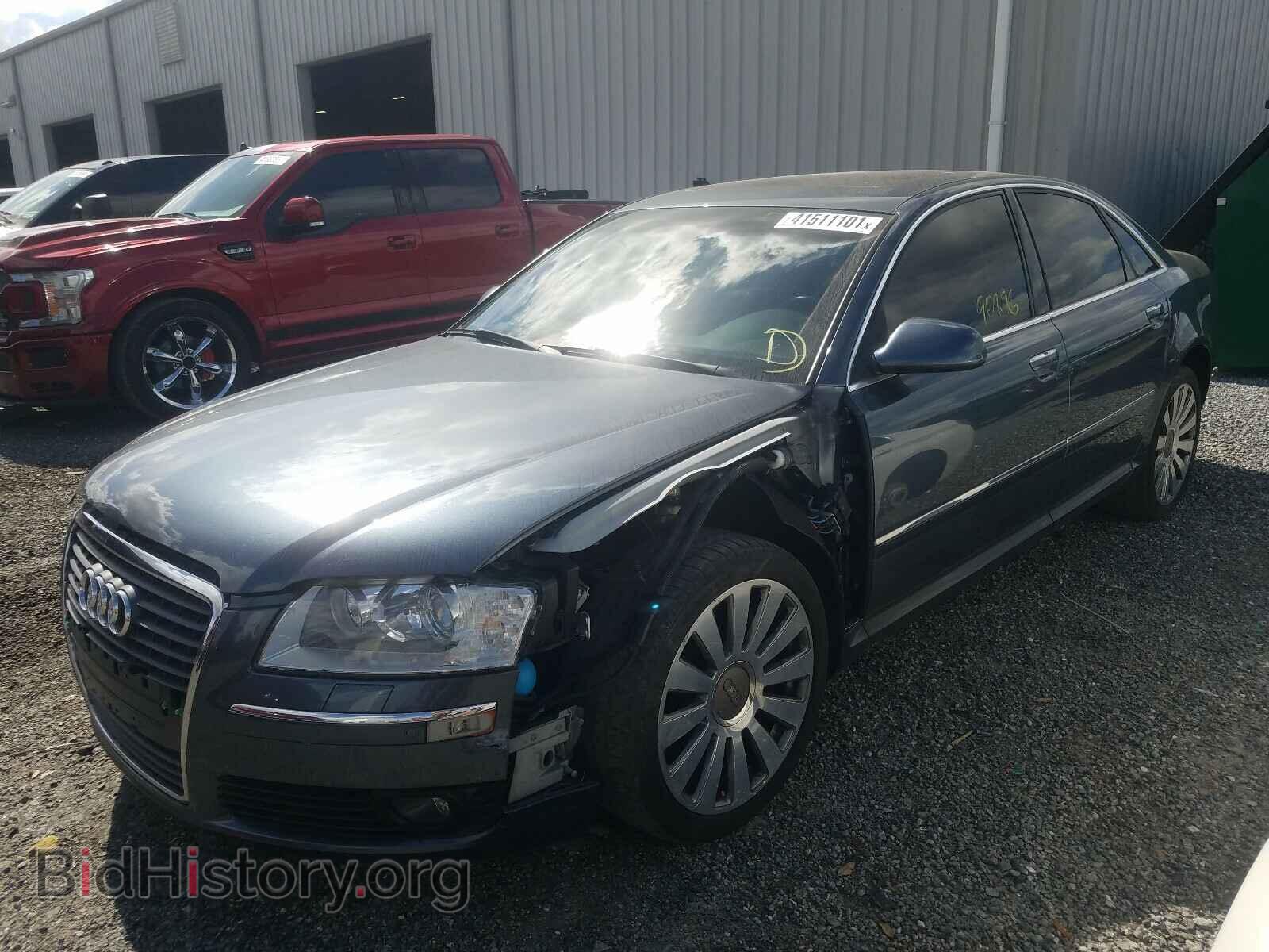 2006 AUDI A8 - VIN: WAULL44E06N023580 - Фото 2