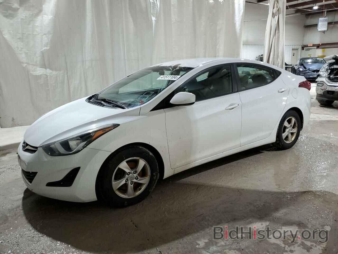 Photo 5NPDH4AE3FH564720 - HYUNDAI ELANTRA 2015