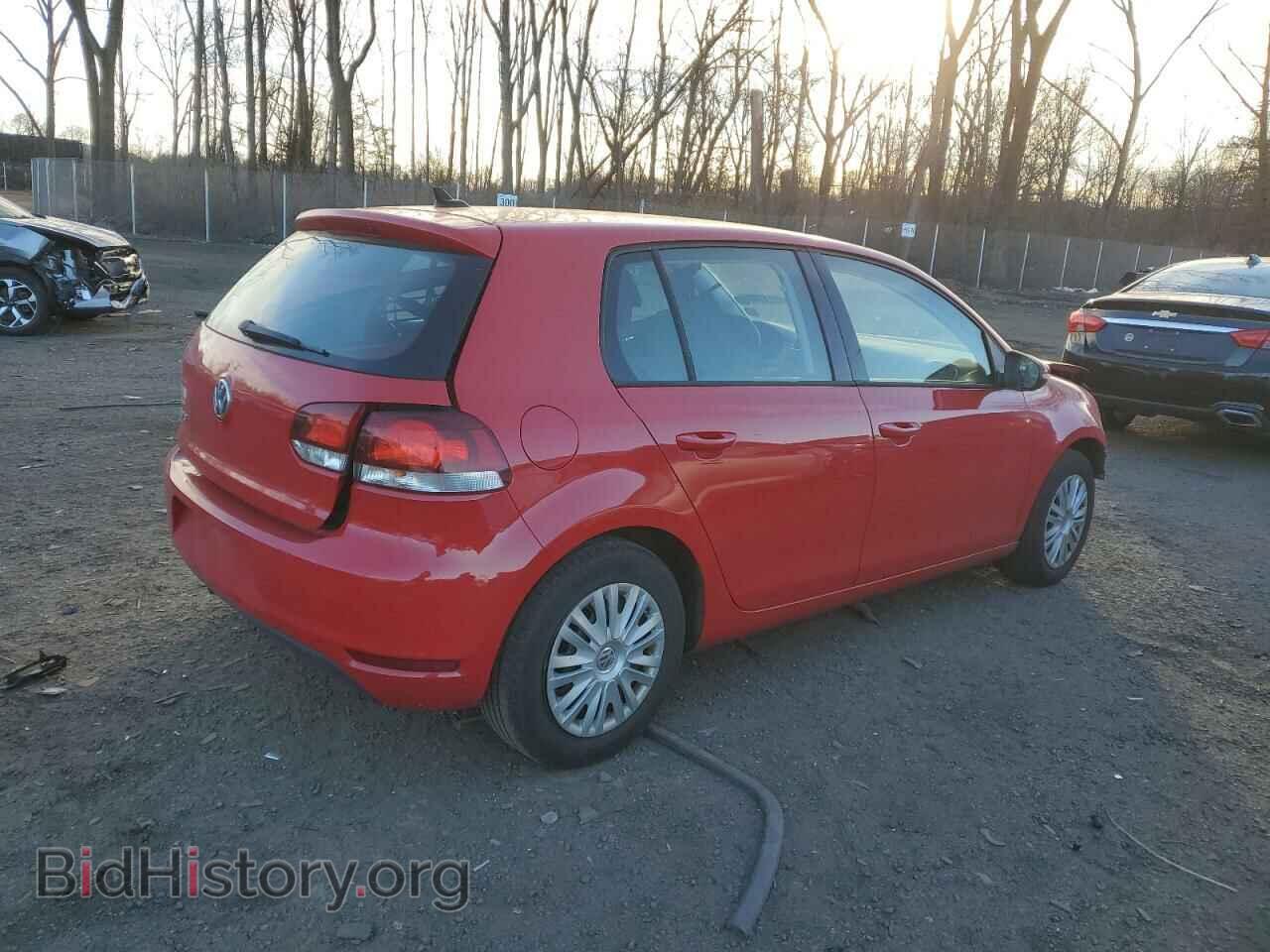 2013 VOLKSWAGEN GOLF - VIN: WVWDB7AJ9DW134410 - Фото 3