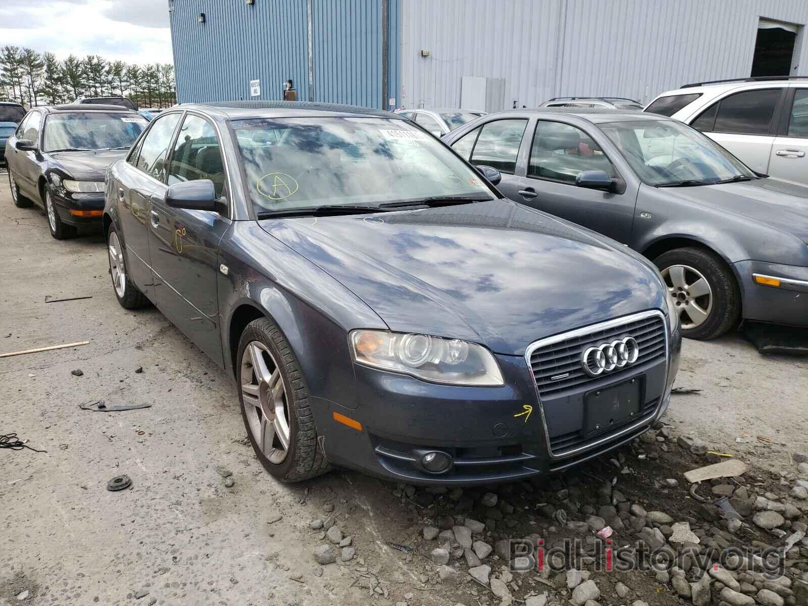 Photo WAUDF78E17A122182 - AUDI A4 2007