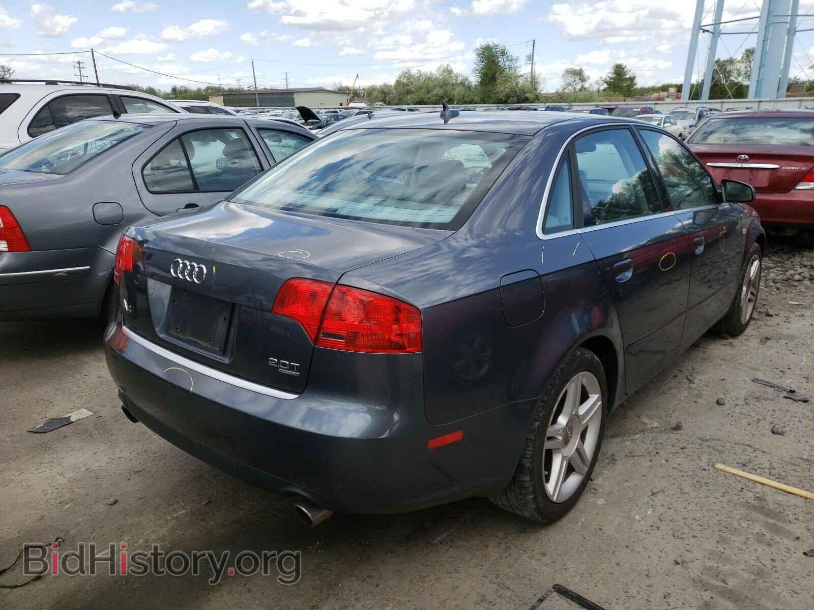 2007 AUDI A4 - VIN: WAUDF78E17A122182 - Фото 4