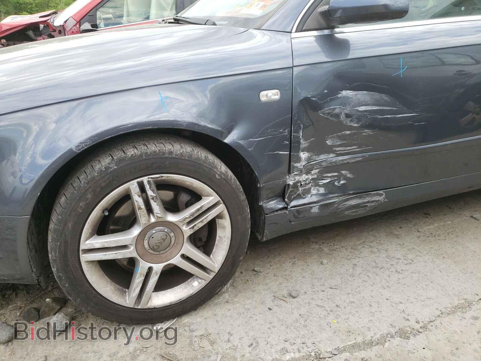 2007 AUDI A4 - VIN: WAUDF78E17A122182 - Фото 9
