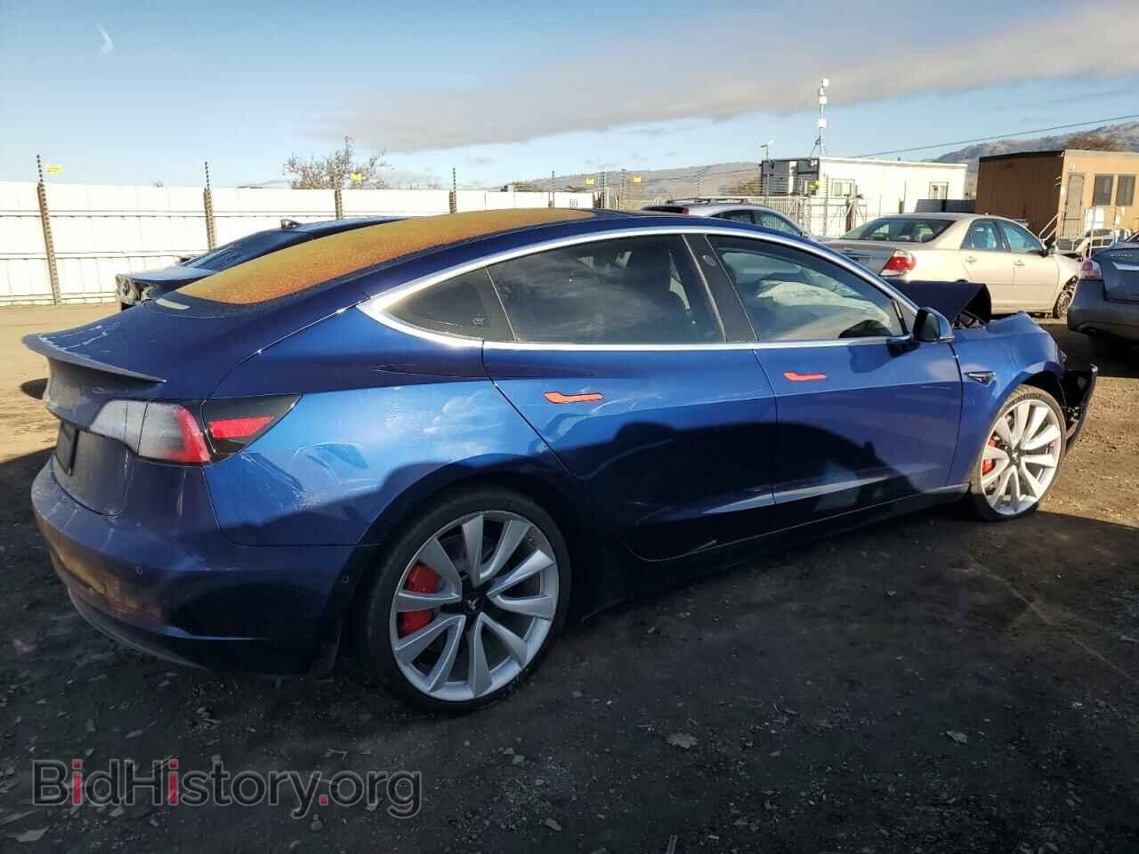 2018 TESLA MODEL 3 - VIN: 5YJ3E1EB8JF180068 - Photo 3