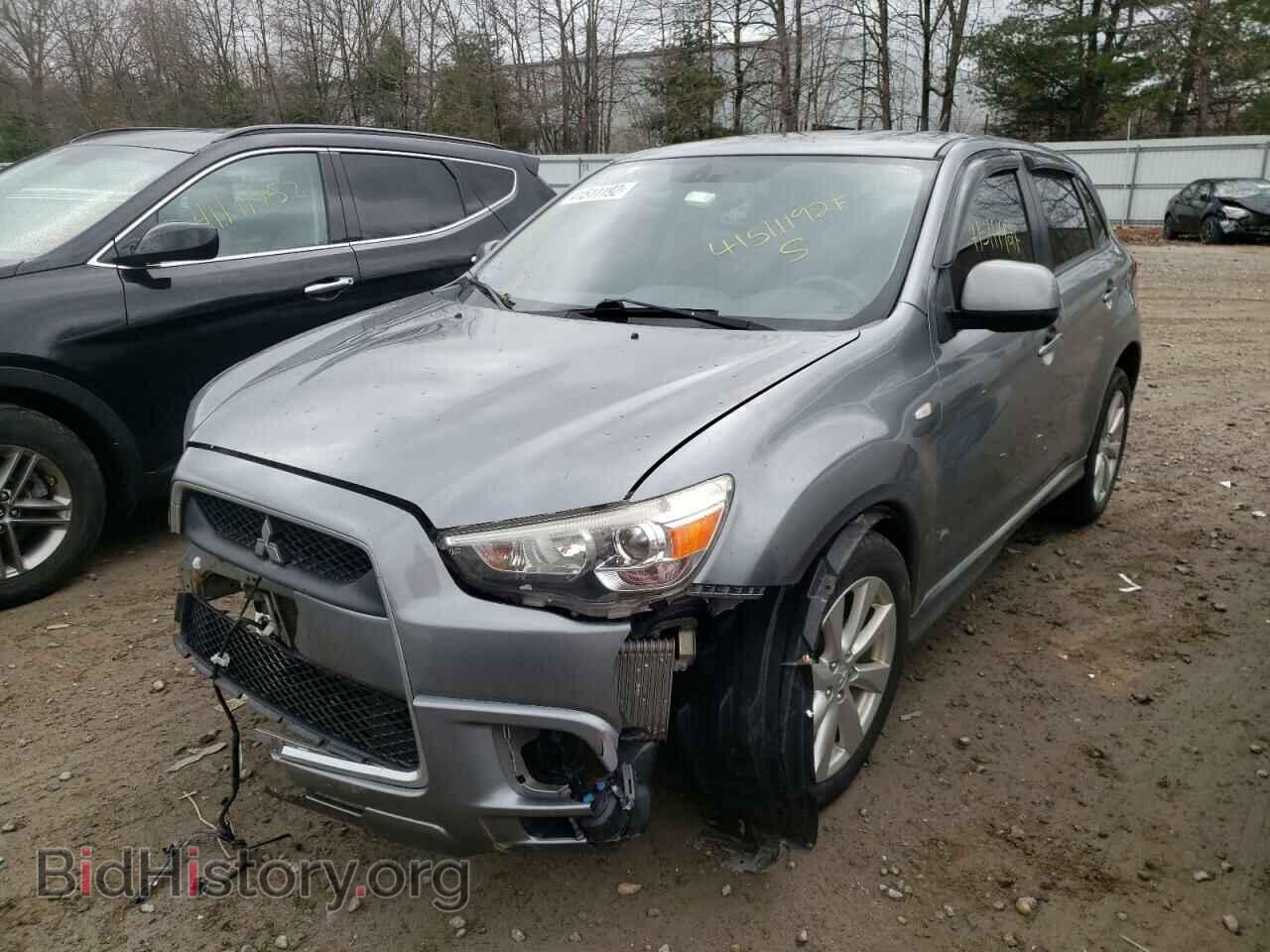 2012 MITSUBISHI OUTLANDER - VIN: JA4AR4AU5CZ010617 - Фото 2