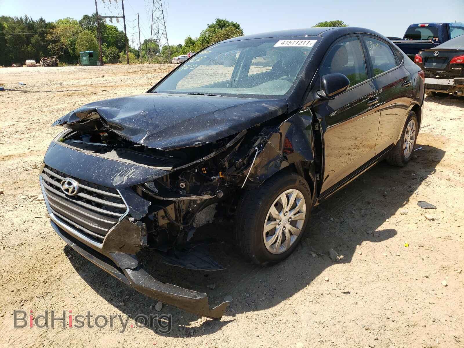 2018 HYUNDAI ACCENT - VIN: 3KPC24A35JE025914 - Фото 2