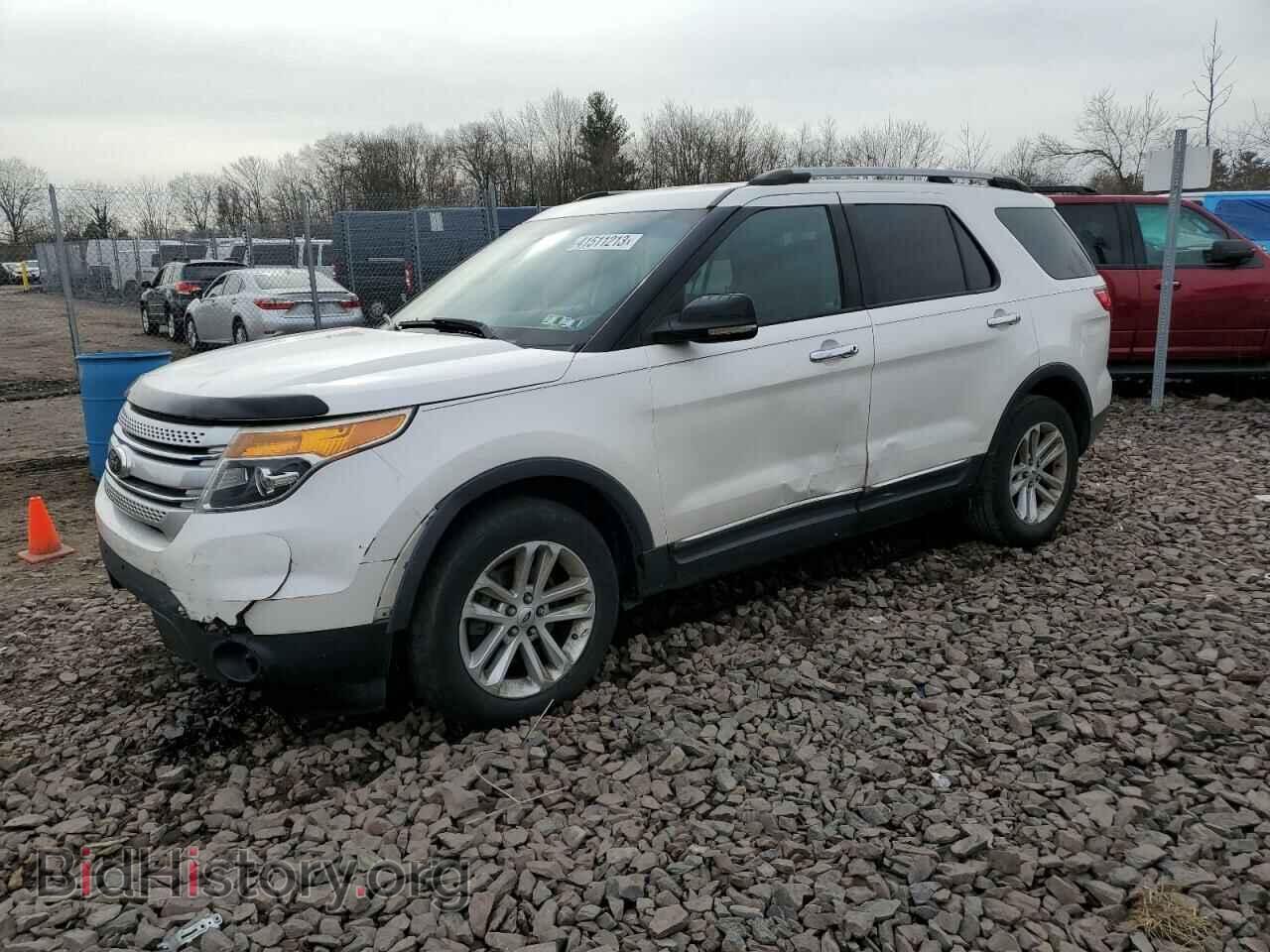 Фотография 1FM5K7D85DGA09892 - FORD EXPLORER 2013