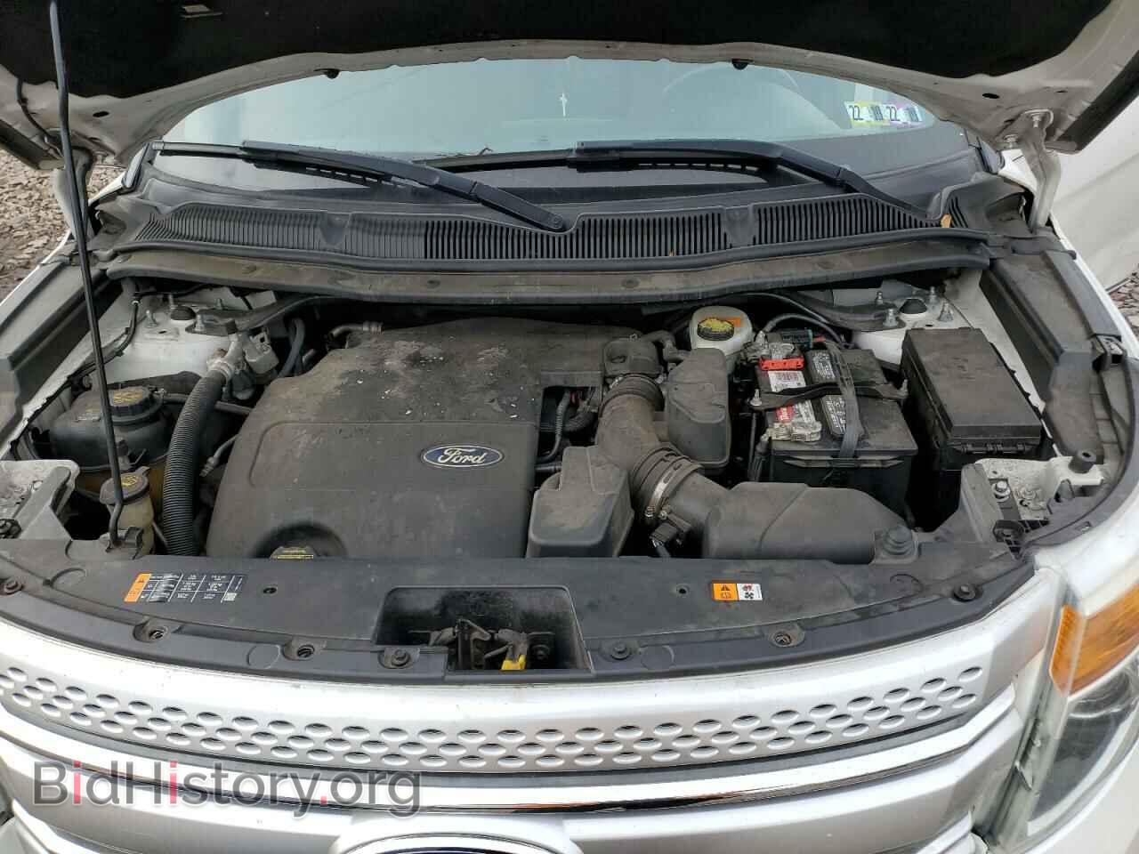 2013 FORD EXPLORER - VIN: 1FM5K7D85DGA09892 - Фото 12