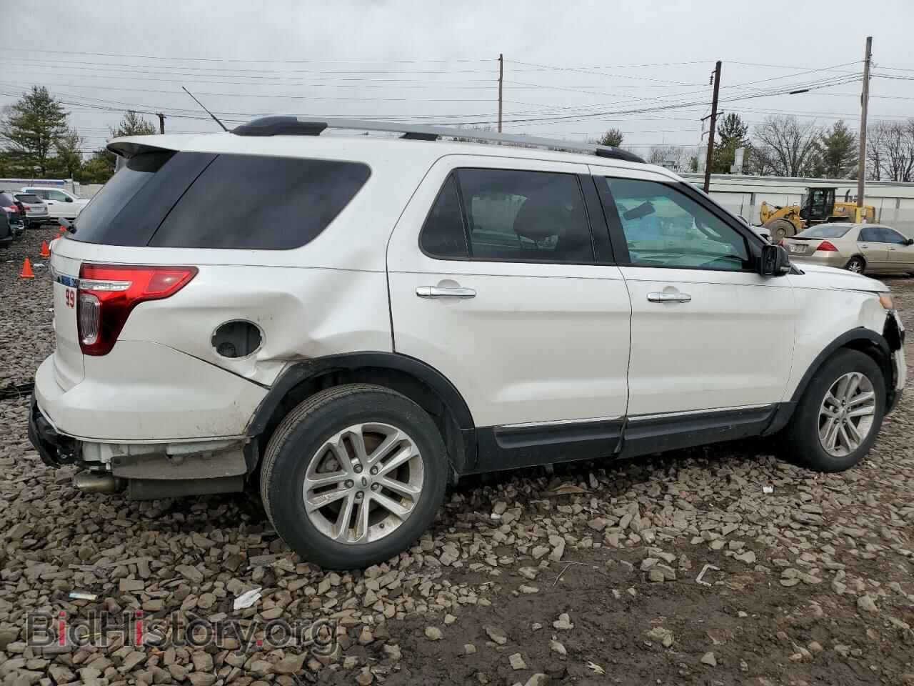 2013 FORD EXPLORER - VIN: 1FM5K7D85DGA09892 - Фото 3