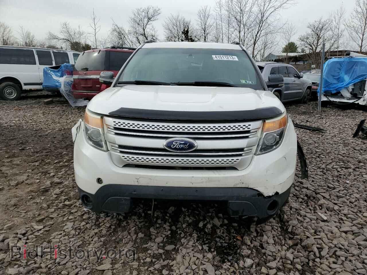 2013 FORD EXPLORER - VIN: 1FM5K7D85DGA09892 - Фото 5
